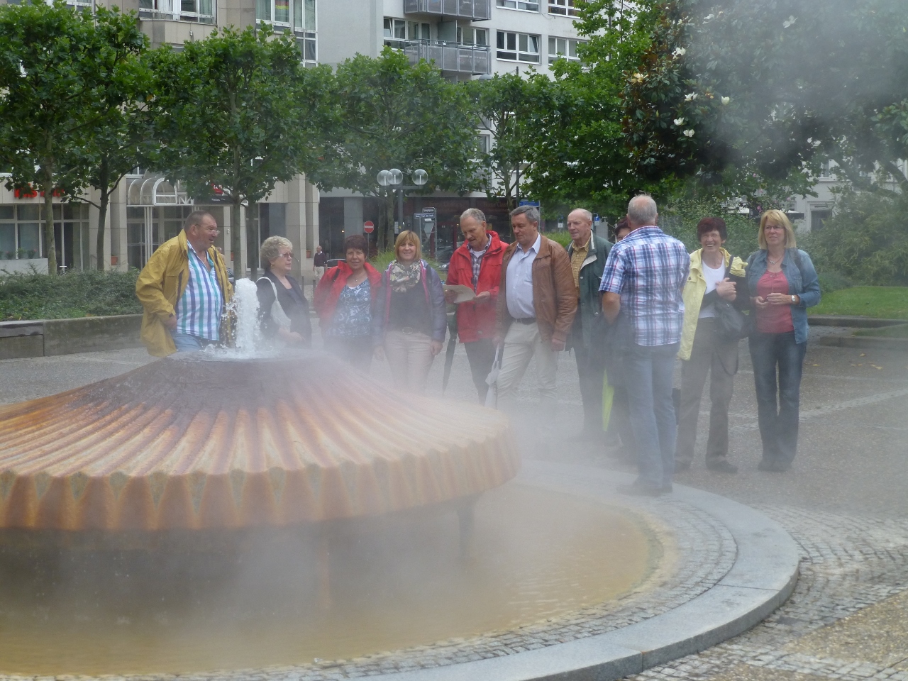 13.07.2014: Stammtischausflug Wiesbaden